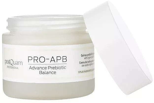 Nachtcreme für das Gesicht mit Quinoa - PostQuam Pro-APB Advanced Prebiotic Balance Quinoa Prebiotic Night Cream — Bild N2