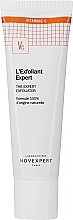 Düfte, Parfümerie und Kosmetik 2in1 Peelingmaske für das Gesicht mit Vitamin C - Novexpert Vitamin C The Expert Exfoliator Mask & Scrub