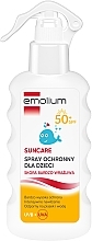 Mineralisches Schutzspray für Kinder - Emolium Suncare Mineral Spray SPF 50+ — Bild N1