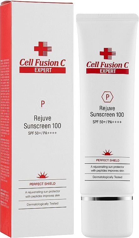 Sonnenschutzcreme - Cell Fusion C Expert Rejuve Sunscreen 100 SPF 50 +PA++++ — Bild N2