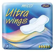 Düfte, Parfümerie und Kosmetik Damenbinden 10 St. - Micci Ultra Wings