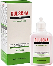 Düfte, Parfümerie und Kosmetik Natürliches Vitamin-Haaröl zur Stärkung von den Haarwurzeln und Wachstum - Sulsena