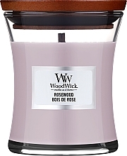 Düfte, Parfümerie und Kosmetik Duftkerze im Glas Rosewood - WoodWick Hourglass Candle Rosewood