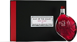 Map Of The Heart Red Heart - Eau de Parfum — Bild N2