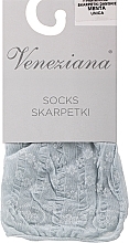 Socken für Frauen Fabienne 20 Den menta - Veneziana — Bild N1