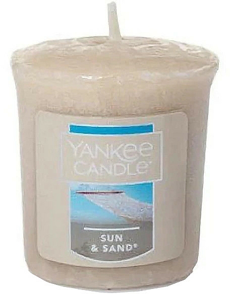 Duftkerze - Yankee Candle Sun & Sand Votive — Bild N1