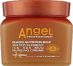 Düfte, Parfümerie und Kosmetik Pflegende Haarcreme mit Meeresschlamm - Angel Professional Paris Water Element Ice Sea Mud Nursing Cream