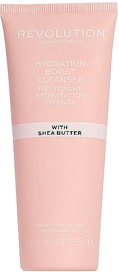 Reinigungscreme für das Gesicht mit Sheabutter und Sonnenblumenöl - Revolution Skincare Hydration Boost Cleanser — Bild N1