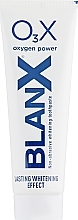 Düfte, Parfümerie und Kosmetik Aufhellende Zahnpasta - BlanX O3X Oxygen Power Pro Shine Whitening Toothpaste