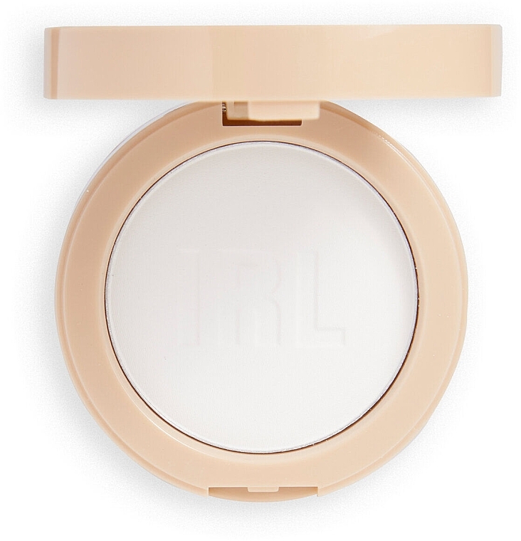 Gesichtspuder - Makeup Revolution IRL Filter 2 in 1 Pressed & Loose Powder Translucent — Bild N3