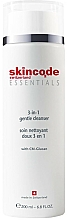 Düfte, Parfümerie und Kosmetik 3in1 Augen-Make-up Entferner - Skincode Essentials 3 in 1 Gentle Cleanser