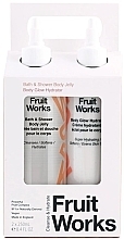 Set - Fruit Works Cleanse & Hydrate Duo (sh/jelly/250ml + b/lot/250ml) — Bild N1