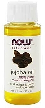 Düfte, Parfümerie und Kosmetik 100% Reines feuchtigkeitsspendendes Jojobaöl - Now Foods Solutions Jojoba Oil