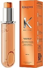 Haaröl für widerspenstiges und krauses Haar (Refill) - Kerastase Discipline Oleo-Relax Control-in-motion Oil Refillable  — Bild N2