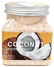 Körperpeeling Kokosnuss - Wokali Sherbet Body Scrub Coconut — Bild N1