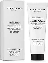 Düfte, Parfümerie und Kosmetik After Shave Emulsion - Acca Kappa White Moss After Shave Emulsion
