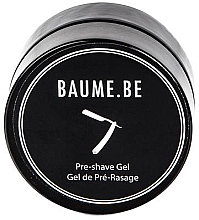 Düfte, Parfümerie und Kosmetik Pre Shave Gel - Baume.Be Pre Shave Gel