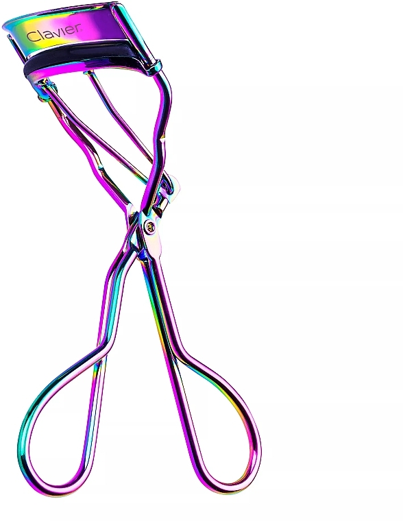 Wimpernzange Regenbogen - Clavier Pro Eyelash Curler Rainbow  — Bild N1