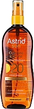 Bräunungsspray SPF 20 - Astrid Sun Suncare Spray Oil SPF20 — Bild N1