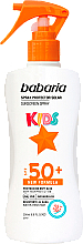 Sonnenschutz-Spray für Kinder SPF50+ - Babaria Sunscreen Spray Kids SPF50+ — Bild N1