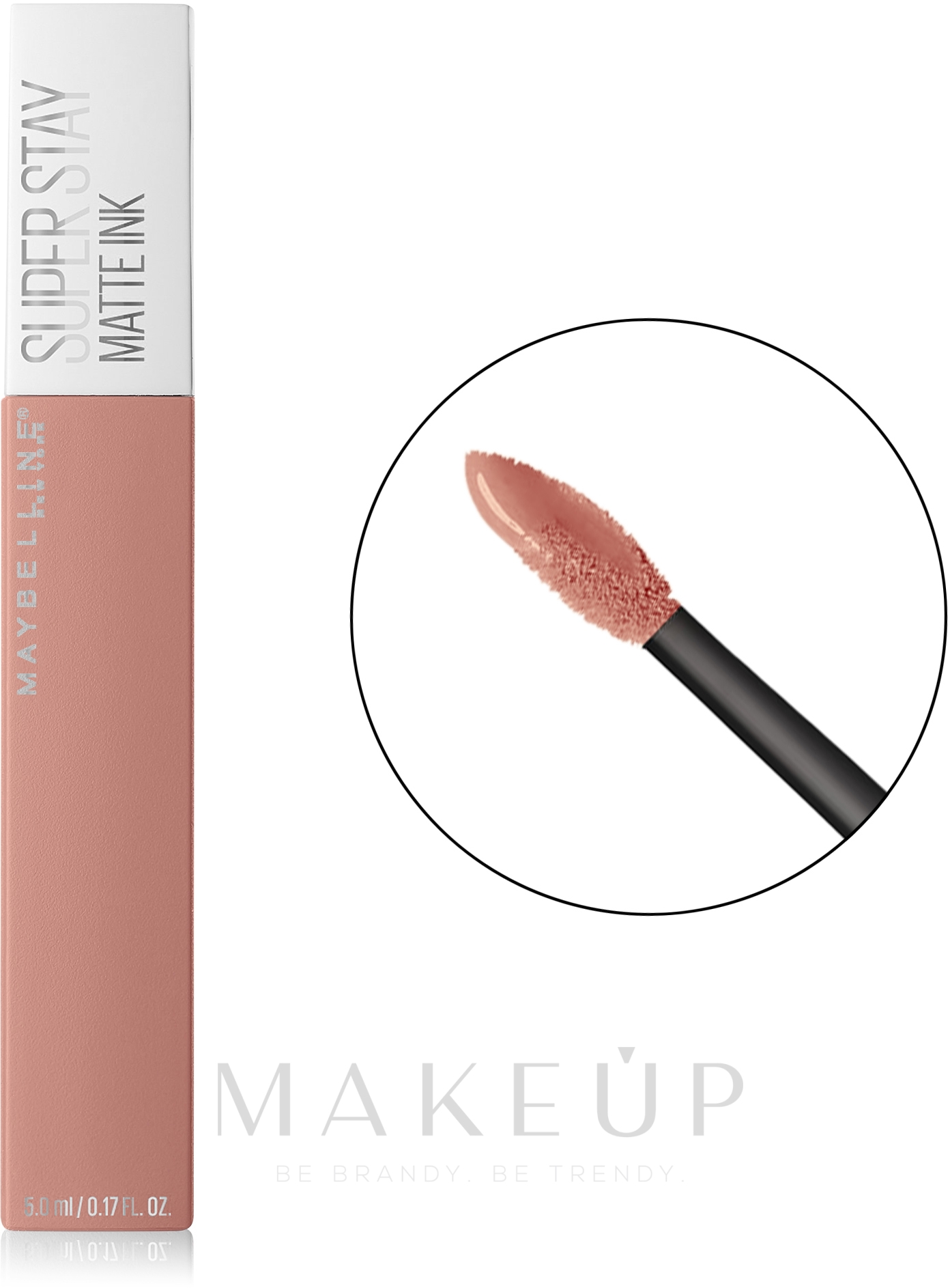 Flüssiger Lippenstift - Maybelline SuperStay Matte Ink Liquid Lipstick — Bild 05 - Loyalist