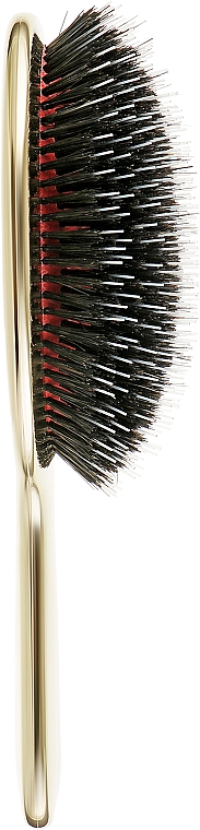 Haarbürste mit Naturborsten klein 21M gold - Janeke Gold Hairbrush — Bild N3