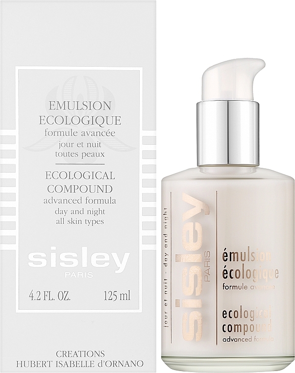 Ökologische Gesichtsemulsion - Sisley Emulsion The Ecological Compound Advanced Formula — Bild N4