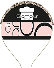 Düfte, Parfümerie und Kosmetik Haarreif mit runden Kristallen 417194 - Glamour