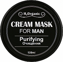 Düfte, Parfümerie und Kosmetik Creme-Maske für das Gesicht - H2Organic Cream Mask Purifying