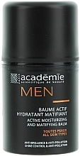Düfte, Parfümerie und Kosmetik Feuchtigkeitsspendender und mattierender Aktiv-Balsam - Academie Men Active Moist & Matifying Balm