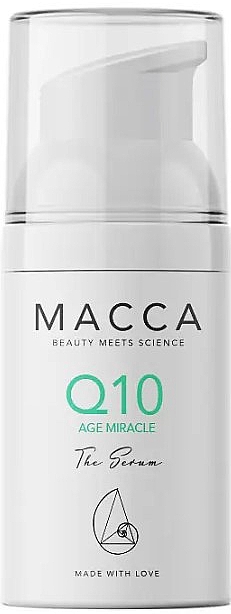 Anti-Aging Gesichtsserum - Macca Q10 Age Miracle Serum — Bild N1