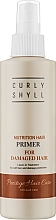 Düfte, Parfümerie und Kosmetik Multifunktionaler Haarprimer  - Curly Shyll Nutrition Hair Primer 