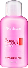 Düfte, Parfümerie und Kosmetik Nagelentfetter mit Erdbeerduft - Silcare Cleaner The Garden Of Colour Strawberry Pink