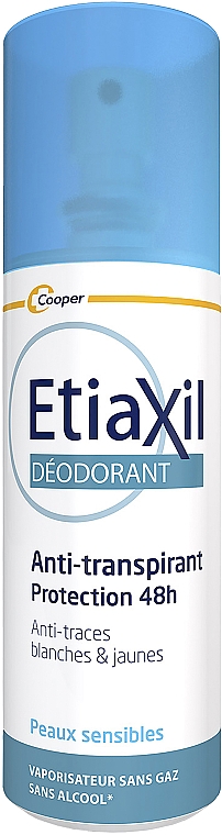 Deospray Antitranspirant mit 48-Stunden-Schutz - Etiaxil Anti-Perspirant Deodorant Protection 48H Spray — Bild N1
