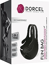 Düfte, Parfümerie und Kosmetik Vibrierender Penis- und Hodenstimulator - Marc Dorcel Fun Bag
