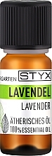 Düfte, Parfümerie und Kosmetik Ätherisches Lavendelöl - Styx Naturcosmetic Essential Oil Lavender