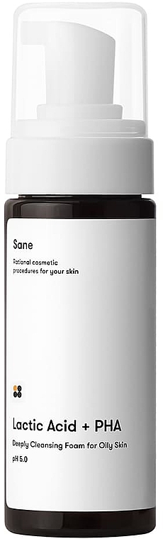 Reinigungsschaum für fettige Haut - Sane Deeply Cleansing Foam For Oily Skin — Bild N1