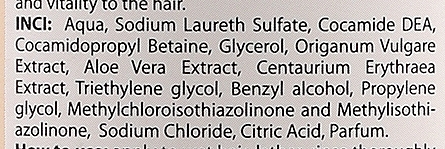 Tonisierendes Shampoo für alle Haartypen - Bioton Cosmetics Shampoo — Bild N3