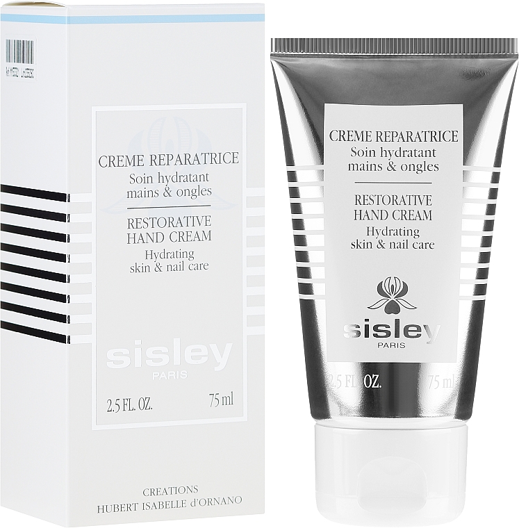 Feuchtigkeitsspendende und regenerierende Handcreme - Sisley Paris Restorative Hand Cream — Bild N1