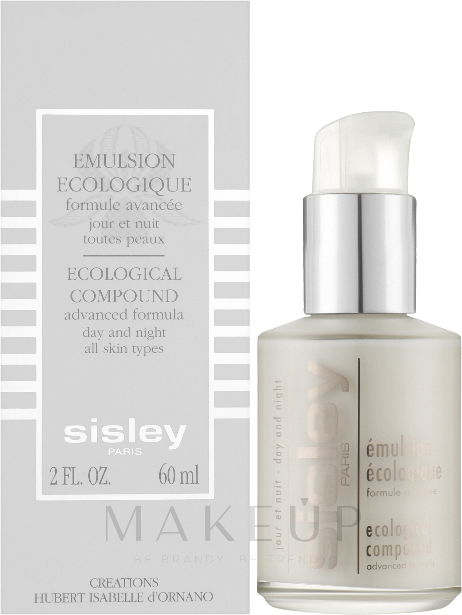 Ökologische Gesichtsemulsion - Sisley Emulsion The Ecological Compound Advanced Formula — Bild 60 ml