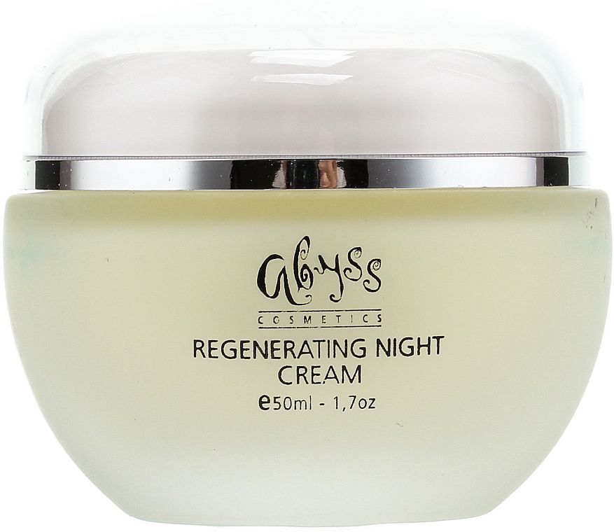 Regenerierende Nachtcreme für normale und trockene Haut - Spa Abyss Regenerating Night Cream — Bild N1