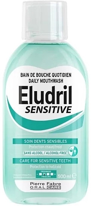 Mundwasser - Pierre Fabre Eludril Sensitive Mouthwash — Bild N1