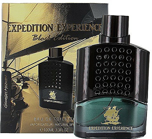 Georges Mezotti Expedition Experience Black Edition - Eau de Toilette — Bild N1