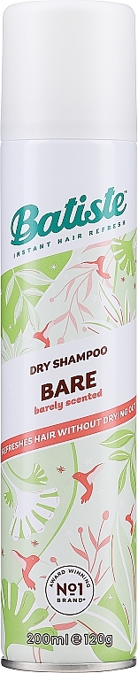 Trockenshampoo - Batiste Dry Shampoo Natural & Light Bare — Bild N1