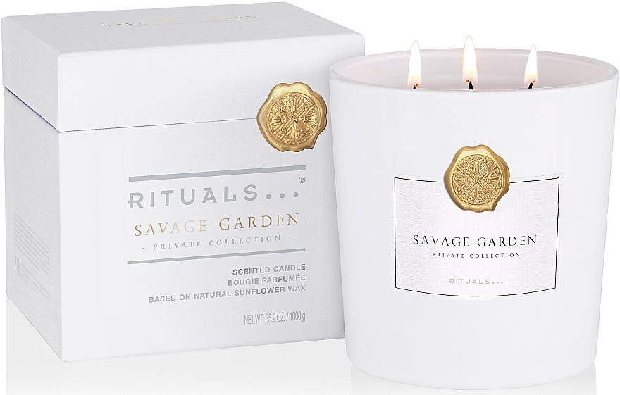 Duftkerze Savage Garden - Rituals Private Collection Savage Garden Scented Candle — Bild N1