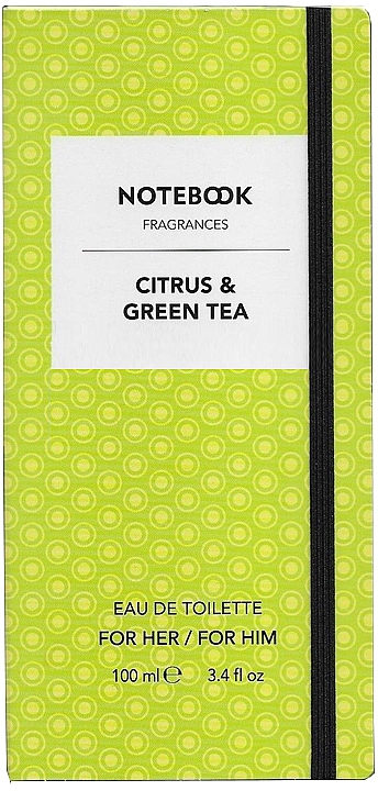 Notebook Citrus & Green Tea - Eau de Toilette — Bild N2