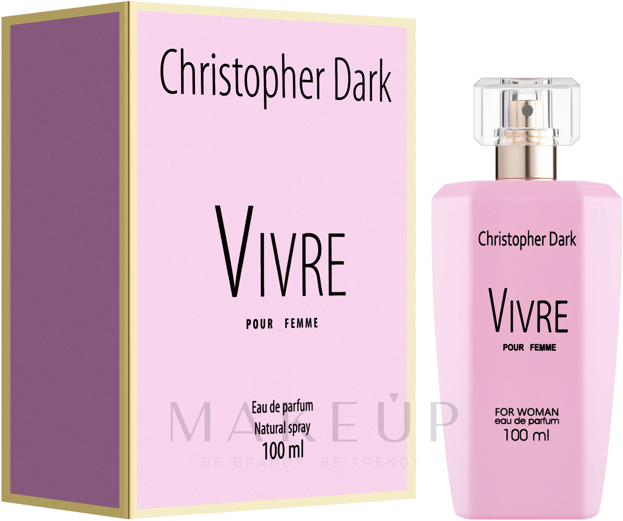 Christopher Dark Vivre - Eau de Parfum — Bild 100 ml