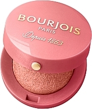 Gesichtsrouge - Bourjois Little Round Pot Blusher — Bild N3