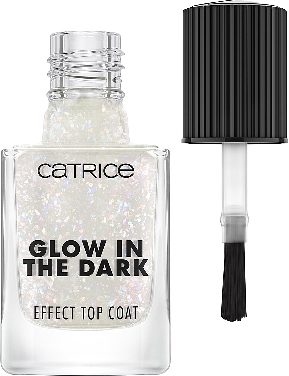 Nagelüberlack - Catrice Glow In The Dark Effect Top Coat  — Bild N1