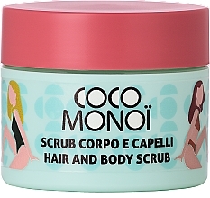 Düfte, Parfümerie und Kosmetik Haar- und Körperpeeling - Coco Monoi Hair And Body Scrub 
